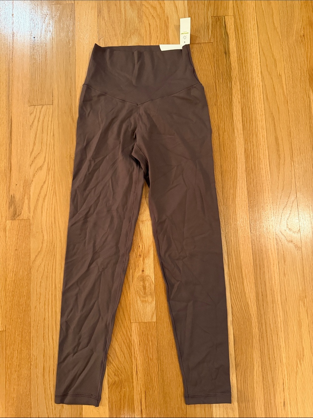 Offline High-Rise Chocolate Brown Women's Leggings Sz. Small